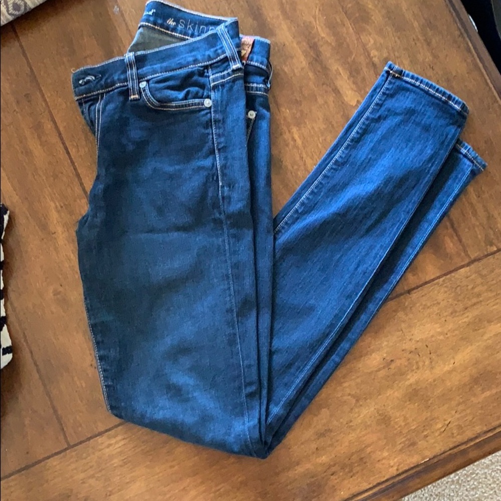 7 for all mankind skinny jeans